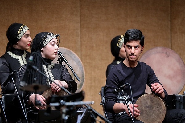 کنسرت راد ها سالن رودکی ۱۳۹۶