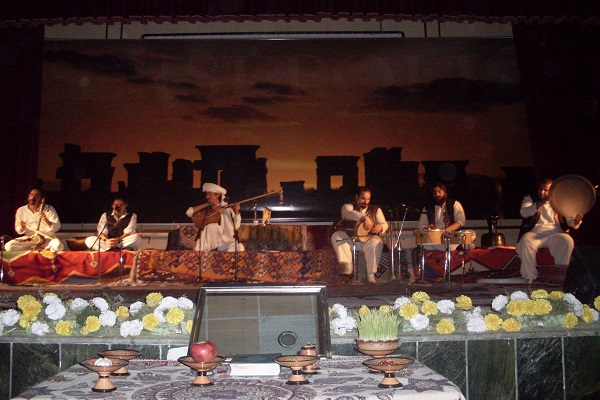 کنسرت راد ها شیراز ۱۳۹۰